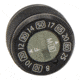 Lew’s Custom Speed Shop Speed Dial, Black and Gunsmoke, CSSDBGS