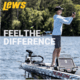 Team Lew’s Elite Series Casting Rod, 6ft 8in, 1-PC, Medium, Fast, TLE68M
