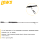 Team Lew’s Elite Series Spinning Rod, 6ft 8in, 1-PC, Medium, Extra-Fast, TLE68MXFS