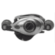 Team Lew’s HyperMag Baitcast Reel, 10+1 Double Shielded Bearings, 7.5-1 Ratio, 1-PC Magnesium Frame, Carbon Fiber Drag, RH Retrieve, Silver, TLH1SHG2