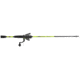 Lews Hypersonic 20 Speed Spinning Combo, 6 ft, Medium, Fast, 5.1:1, Ambidextrous, 2 Pieces, HS2060L-2