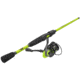 Lews Hypersonic 20 Speed Spinning Combo, 6 ft, Medium, Fast, 5.1:1, Ambidextrous, 2 Pieces, HS2060L-2