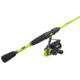 Lews Hypersonic 20 Speed Spinning Combo, 6 ft, Medium, Fast, 5.1:1, Ambidextrous, 2 Pieces, HS2060L-2