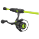 Lews Hypersonic 20 Speed Spinning Combo, 6 ft, Medium, Fast, 5.1:1, Ambidextrous, 2 Pieces, HS2060L-2