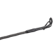 Lew's Custom Lite Casting Rod, 6ft 8in 1-PC HM85 Graphite Rod, Medium  w/ Moderate-Fast, Stainless Steel Guides w/ Titanium Oxide Inserts, Split-Grip Handle, Black, CLTWJB