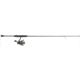 Lews Laser Light Speed Spinning Combo, 6 ft 6 in, Ultra Light, Fast, 5.1:1, Ambidextrous, 2 Pieces, LLS10066UL-2