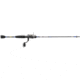 Lews Laser Light Speed Spinning Combo, 6 ft 6 in, Ultra Light, Fast, 5.1:1, Ambidextrous, 2 Pieces, LLS10066UL-2