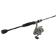 Lews Laser Light Speed Spinning Combo, 6 ft 6 in, Ultra Light, Fast, 5.1:1, Ambidextrous, 2 Pieces, LLS10066UL-2