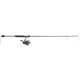 Lews Laser Light Speed Spinning Combo, 7 ft, Ultra Light, Fast, 5.1:1, Ambidextrous, 2 Pieces, LLS10070UL-2