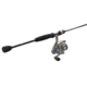 Lews Laser Light Speed Spinning Combo, 7 ft, Ultra Light, Fast, 5.1:1, Ambidextrous, 2 Pieces, LLS10070UL-2
