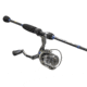 Lews Laser Light Speed Spinning Combo, 7 ft, Ultra Light, Fast, 5.1:1, Ambidextrous, 2 Pieces, LLS10070UL-2
