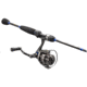 Lews Laser Light Speed Spinning Combo, 7 ft, Light, Fast, 5.1-1, Ambidextrous, 2 Pieces, LLS10070L-2