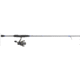 Lews Laser Lite 75 Spinning Combo, 6 ft, Light, Fast, 5.0:1, Ambidextrous, 1 Piece, LLS7560L-1