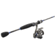 Lews Laser Lite 75 Spinning Combo, 6 ft, Light, Fast, 5.0:1, Ambidextrous, 1 Piece, LLS7560L-1