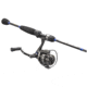 Lews Laser Lite 75 Spinning Combo, 6 ft, Light, Fast, 5.0:1, Ambidextrous, 1 Piece, LLS7560L-1