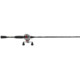 Team Lew's Elite Series Casting Rod, 7ft 4in, 1-PC, Heavy, Fast, TLE74H