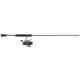 Lew’s Laser SG Spinning Reel and Rod Combo, 6ft, 1-PC Rod, SZ 100 Reel, LSG10A60UL