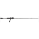 Lew’s Laser SG Spinning Reel and Rod Combo, 6ft, 1-PC Rod, SZ 100 Reel, LSG10A60UL
