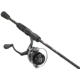 Lew’s Laser SG Spinning Reel and Rod Combo, 6ft, 1-PC Rod, SZ 100 Reel, LSG10A60UL