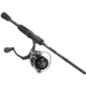 Lew’s Laser SG Spinning Reel and Rod Combo, 6ft, 1-PC Rod, SZ 100 Reel, LSG10A60UL