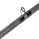 Lew’s LFS Casting Rod, 7ft, 1-PC Rod w/ Medium  and Fast, LFS-X3 Blank, Cork Split-Grip, Fuji Concept O Guides, Full Contact Reel Seat, Blue/Black, LFS70M