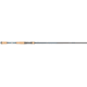 Lew’s LFS Casting Rod, 7ft, 1-PC Rod w/ Medium-Light  and Fast, LFS-X3 Blank, Cork Split-Grip, Fuji Concept O Guides, Full Contact Reel Seat, Blue/Black, LFS70ML