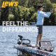 Lew’s Lite Spinning Rod, 7ft, 1-PC Light  Extra-Fast, LL70LS
