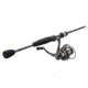 Lews Laser Lite 50 Spinning Combo, 5 ft, Light, Fast, 5.0:1, Ambidextrous, 1 Piece, LLS5050L-1