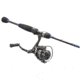 Lews Laser Lite 50 Spinning Combo, 5 ft, Light, Fast, 5.0:1, Ambidextrous, 1 Piece, LLS5050L-1