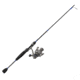 Lews Laser Lite 75 Spinning Combo, 5 ft 6 in, Light, Fast, 5.0:1, Ambidextrous, 1 Piece, LLS7556L-1