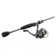 Lews Laser Lite 75 Spinning Combo, 5 ft 6 in, Light, Fast, 5.0:1, Ambidextrous, 1 Piece, LLS7556L-1
