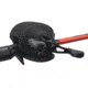 Lew's Speed Reel Cover, Fits Large Spinning Reels, 2mm Neoprene, Hook and Loop Closure, Black, LSCBS2