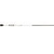 Lew’s MACH 1 Casting Rod, 6ft 8in, 1-PC IM7 Graphite Rod w/ Medium  and Moderate-Fast, Winn Dri-Tac Split-Grip, Graphite Skeletal Reel Seat, White/Black/Green, M1TWJBR