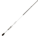 Lew’s MACH 1 Casting Rod, 7ft 2in, 2-PC IM7 Graphite Rod w/ Medium-Heavy  and Fast, Winn Dri-Tac Split-Grip, Graphite Skeletal Reel Seat, White/Black/Green, M1JR-2