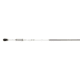 Lew’s MACH 1 Casting Rod, 7ft 3in, 1-PC IM7 Graphite Rod w/ Medium-Heavy  and Moderate, Winn Dri-Tac Split-Grip, Graphite Skeletal Reel Seat, White/Black/Green, M1CBR