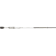 Lew’s MACH 1 Spinning Rod, 6ft 9in, 1-PC IM7 Graphite Rod w/ Medium  and Fast, Winn Dri-Tac Split-Grip, Graphite Skeletal Reel Seat, White/Black/Green, M1SHR