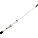 Lew’s MACH 1 Spinning Rod, 7ft, 1-PC IM7 Graphite Rod w/ Light  and Fast, Winn Dri-Tac Split-Grip, Graphite Skeletal Reel Seat, White/Black/Green, M1DSR