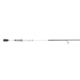 Lew’s MACH 1 Spinning Rod, 7ft, 1-PC IM7 Graphite Rod w/ Medium  and Fast, Winn Dri-Tac Split-Grip, Graphite Skeletal Reel Seat, White/Black/Green, M1APSR
