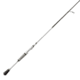 Lew’s MACH 1 Spinning Rod, 7ft 2in, 2-PC IM7 Graphite Rod w/ Medium-Heavy  and Fast, Winn Dri-Tac Split-Grip, Graphite Skeletal Reel Seat, White/Black/Green, M172MHS-2