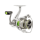 Lew’s MACH 1 Spinning Reel and Rod Combo, 6ft, 1-PC IM7 Graphite Rod, Ultra-Light, Fast, SZ 100 Reel, 9+1 Bearings, 5.2-1 Ratio, White/Black/Gray/Green, MH1060ULSG3