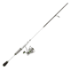 Lew’s MACH 1 Spinning Reel and Rod Combo, 6ft 6in, 2-PC IM7 Graphite Rod, Medium, Fast, SZ 300 Reel, 9+1 Bearings, 6.2-1 Ratio, White/Black/Gray/Green, MH3066MSG3-2
