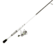 Lew’s MACH 1 Spinning Reel and Rod Combo, 6ft 9in, 1-PC IM7 Graphite Rod, Medium-Light, Fast, SZ 200 Reel, 9+1 Bearings, 6.2-1 Ratio, White/Black/Gray/Green, MH2069MLFSG3