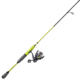 Lew’s MACH 2 Mobile Spinning Reel and Rod Combo, 6ft 6in, 2-PC IM8 Graphite Rod, Medium  w/ Fast, SZ 200 Reel, 6.2-1 Ratio, Mobile Carry Case, Green/Black/Gray, M2MSC2066M-2