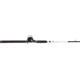 Lews Mr. Striper Round Baitcast Combo, Rh, 4 Brg. Reel, 1Pc. MH Rod, 7, MS6070MH