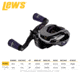 Team Lew’s Ti Baitcast Reel, RH Retrieve, 7.5-1 Ratio, 10+1 Bearings, PT1SHG2