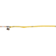Team Lew's Elite Series Casting Rod, 6ft 8in, 1-PC, Medium, Fast, TLE68M