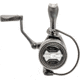 Lew’s Speed Spin Spinning Reel, SZ 100 Reel, 9+1 Bearings, 5.2-1 Ratio, Graphite Frame and Sideplate, Solid Brass Speed Gears, Speed Lube, Multi-Disc Drag, Gray, SS100HSG2