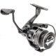Lew’s Speed Spin Spinning Reel, SZ 100 Reel, 9+1 Bearings, 5.2-1 Ratio, Graphite Frame and Sideplate, Solid Brass Speed Gears, Speed Lube, Multi-Disc Drag, Gray, SS100HSG2