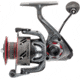 Lew’s Speed Spin CRX Spinning Reel, SZ 300 Reel, 9+1 Bearings, 6.2-1 Ratio, Graphite Frame and Sideplate, Solid Brass Speed Gears, Speed Lube, Multi-Disc Drag, Gray/Red, SSC300HS