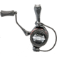 Lew’s Speed Spin CRX Spinning Reel, SZ 300 Reel, 9+1 Bearings, 6.2-1 Ratio, Graphite Frame and Sideplate, Solid Brass Speed Gears, Speed Lube, Multi-Disc Drag, Gray/Red, SSC300HS